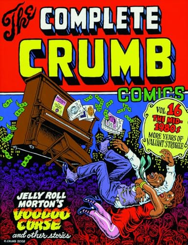 The Complete Crumb Comics Vol. 16 cover