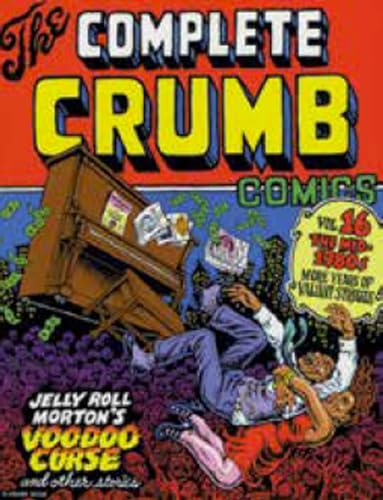 The Complete Crumb Comics Vol. 16 book cover