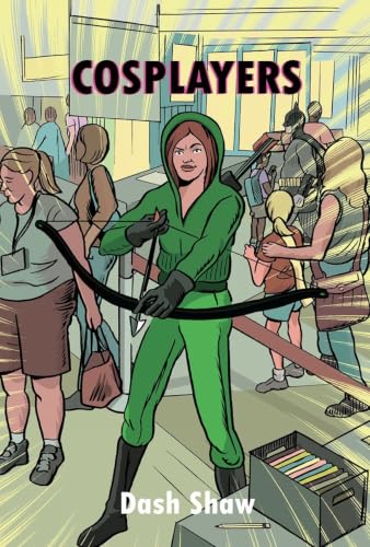 Cosplayers book cover