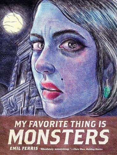 My Favorite Thing Is Monsters, Vol. 1 cover