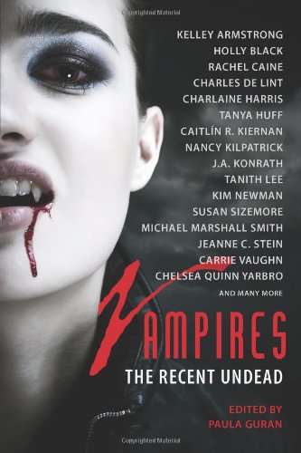 Vampires book cover
