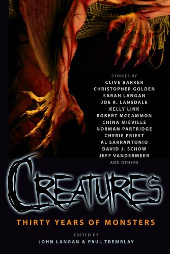 Creatures: Thirty Years of Monsters cover