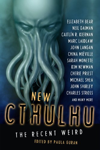 The Recent Weird book cover