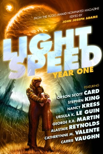 Lightspeed: Year One book cover
