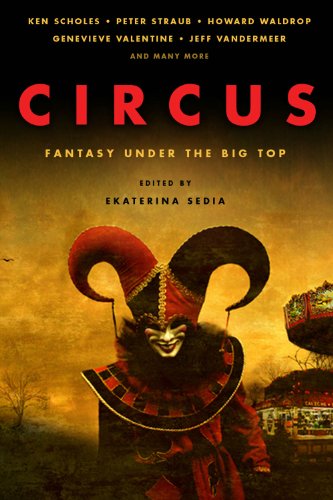 Circus: Fantasy Under the Big Top book cover