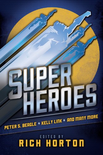 Superheroes book cover