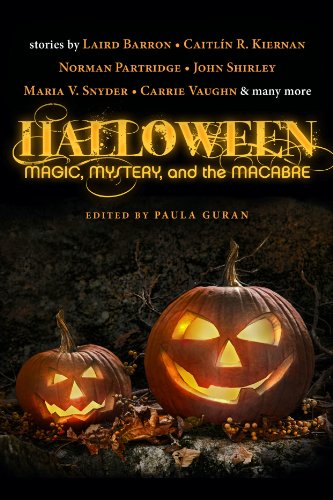 Halloween: Magic, Mystery, and the Macabre book cover