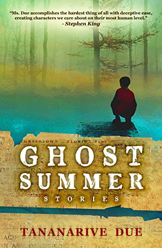 Ghost Summer book cover