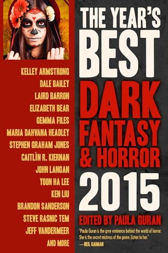 The Year's Best Dark Fantasy & Horror, 2015 Edition book cover