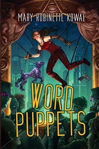 Word Puppets book cover