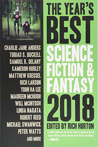 The Year's Best Science Fiction & Fantasy 2018 book cover
