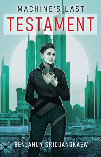 Machine's Last Testament book cover
