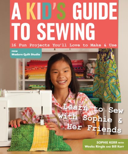 Cover of Kid's Guide to Sewing