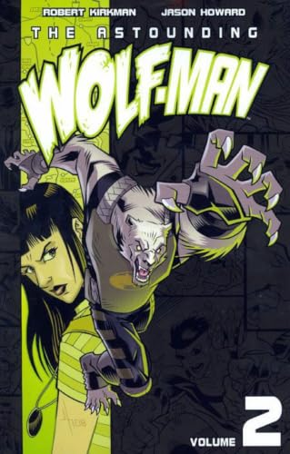 The Astounding Wolf-Man, Volume 2 book cover