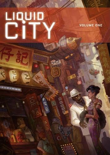 Liquid City, Vol. 1 book cover