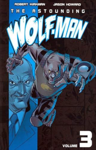 The Astounding Wolf-Man, Volume 3 book cover
