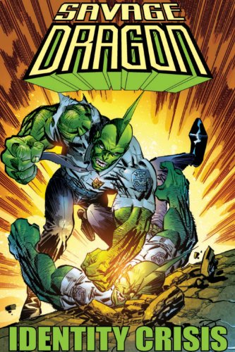 Savage Dragon: Identity Crisis book cover