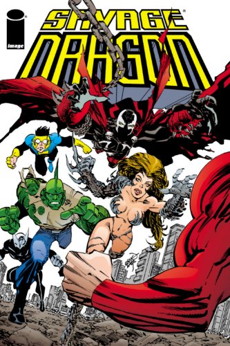 Savage Dragon: United We Stand book cover