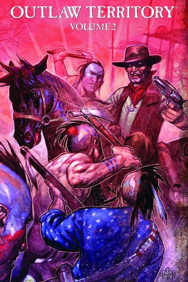 Outlaw Territory Vol. 2 book cover