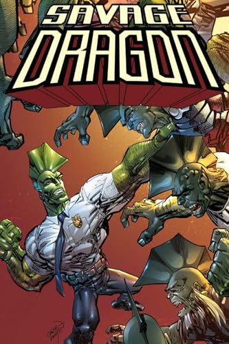 Savage Dragon: Dragon War book cover