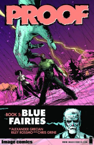 Blue Fairies book cover