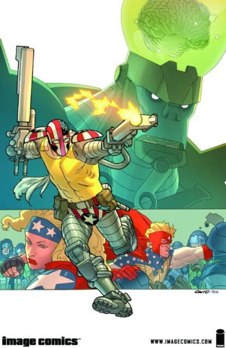 SuperPatriot: Americas Fighting Force book cover