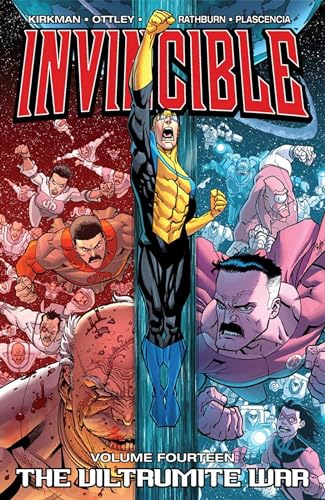 Invincible, Vol. 14: The Viltrumite War book cover