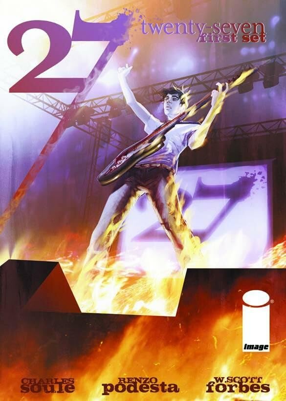 27, Volume 1 cover