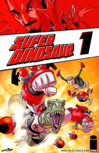Super Dinosaur Volume 1 book cover