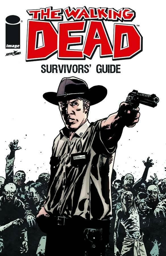 The Walking Dead Survivors' Guide book cover