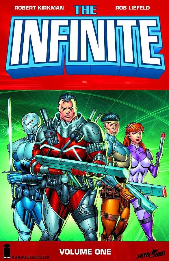 The Infinite, Vol. 1 book cover