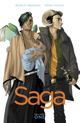 Saga, Volume 1 book cover