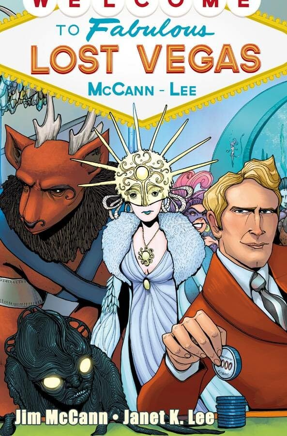 Lost Vegas book cover