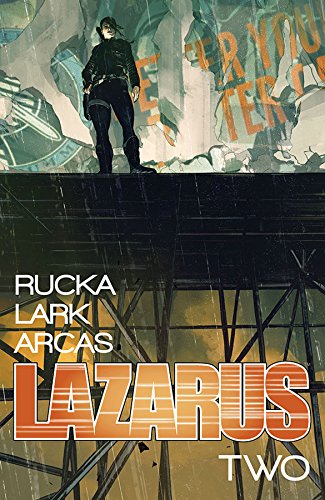 Lazarus, Vol. 2: Lift book cover