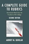 A Complete Guide to Rubrics: Assessment Made Easy for Teachers, KDCollege