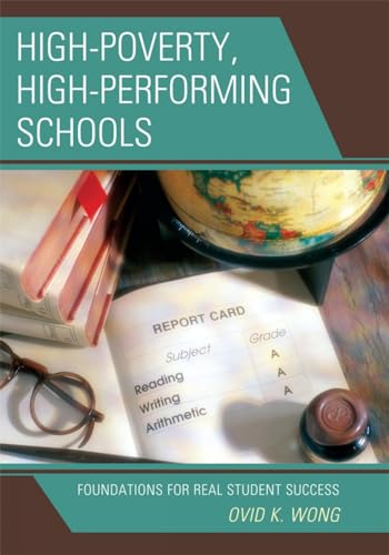 Cover of High-poverty, high-performing schools