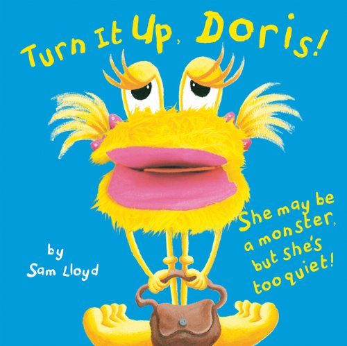 Turn It Up, Doris! book cover