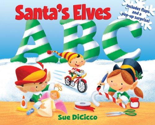 Cover of Santa's elves ABC