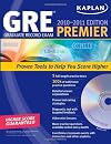 Kaplan GRE Exam 2010-2011 Premier with CD-ROM (Kaplan GRE Premier Program (W/CD))