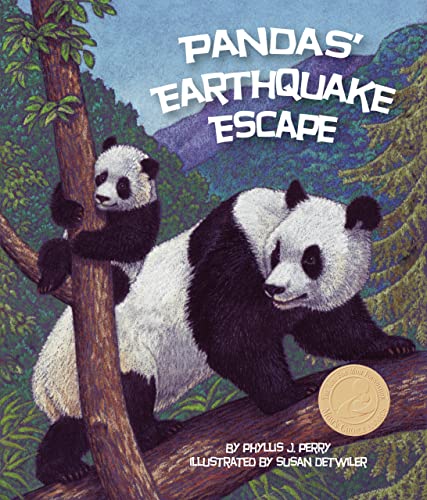 Cover of Pandas' Earthquake Escape