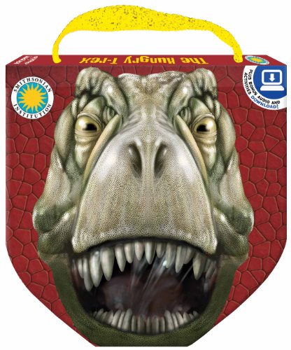Cover of The hungry T-rex
