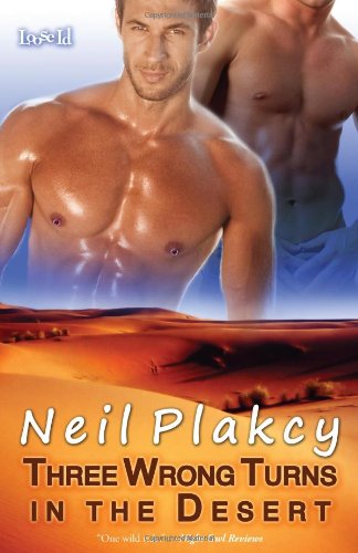 Three Wrong Turns in the Desert book cover