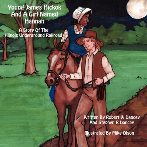 Cover of Young James Hickok and A Girl Named Hannah