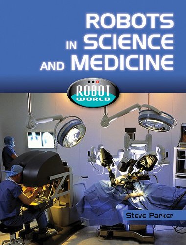 Cover of Robots in Science and Medicine