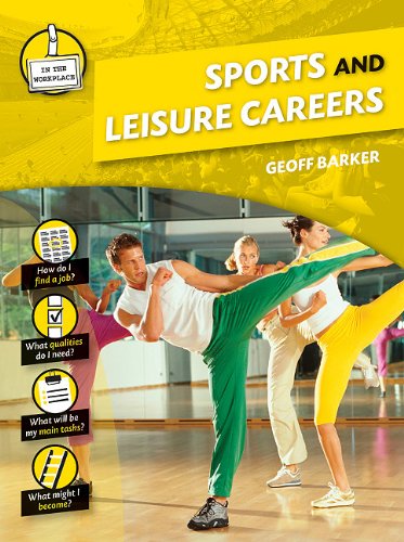Cover of Sports and leisure careers