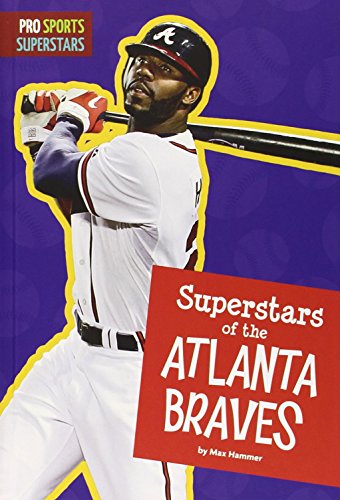 Cover of Superstars of the Atlanta Braves