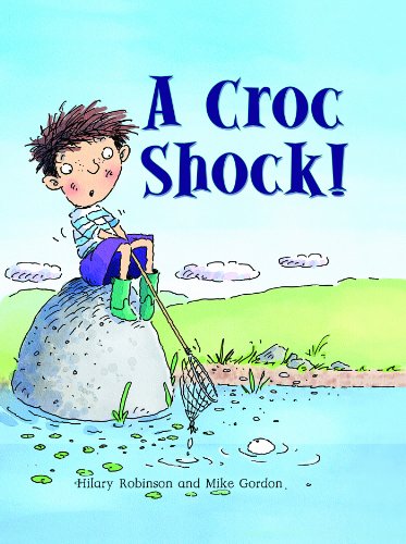 Cover of A croc shock!