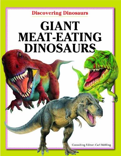 Cover of Giant Meat-Eating Dinosaurs