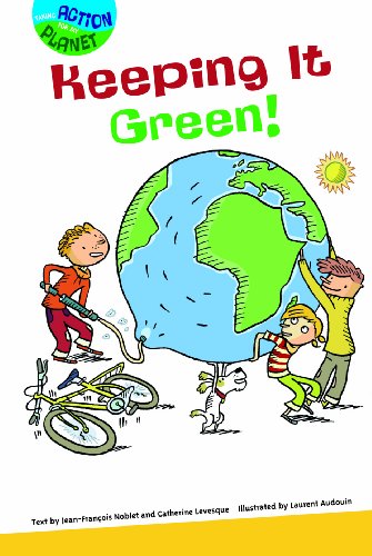Cover of Keeping it green!