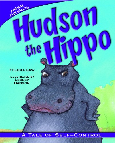 Cover of Hudson the hippo
